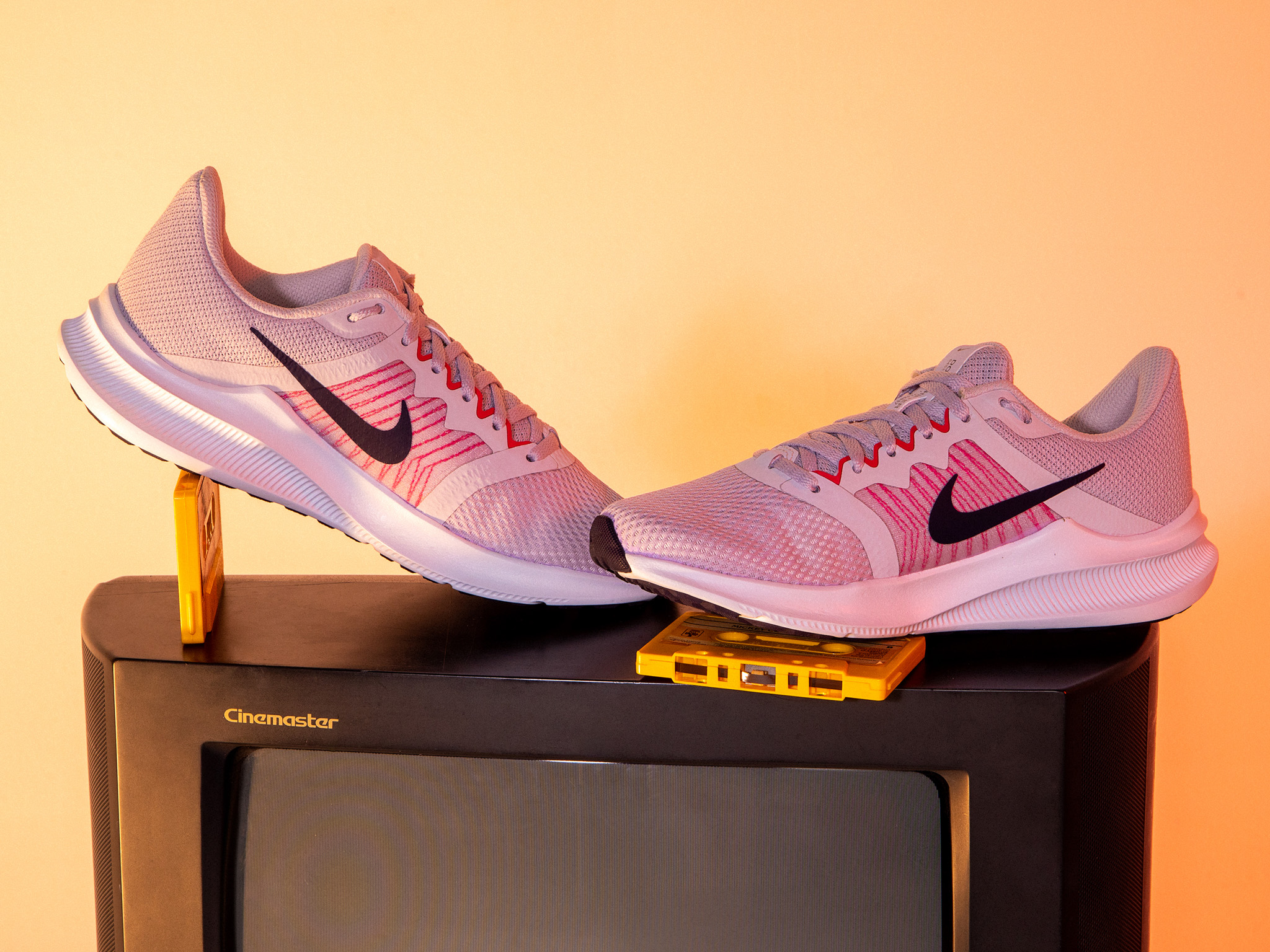 Zapatillas deportivas Nike rosas